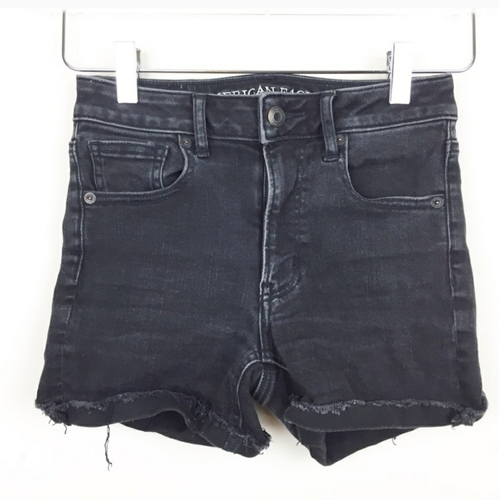 American Eagle High Waisted Shorts size 0